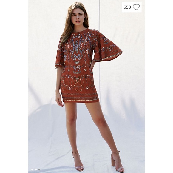 kimono mini dress